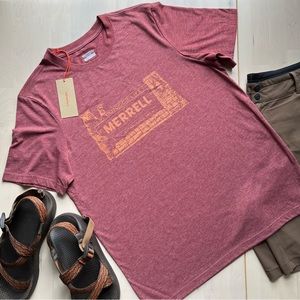 NEW Merrell “Hello Bear” Graphic Tee
